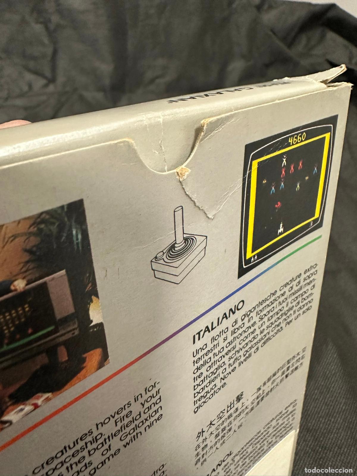 Videojuegos y consolas: Galaxian Atari 2600 Completo - - Foto 7