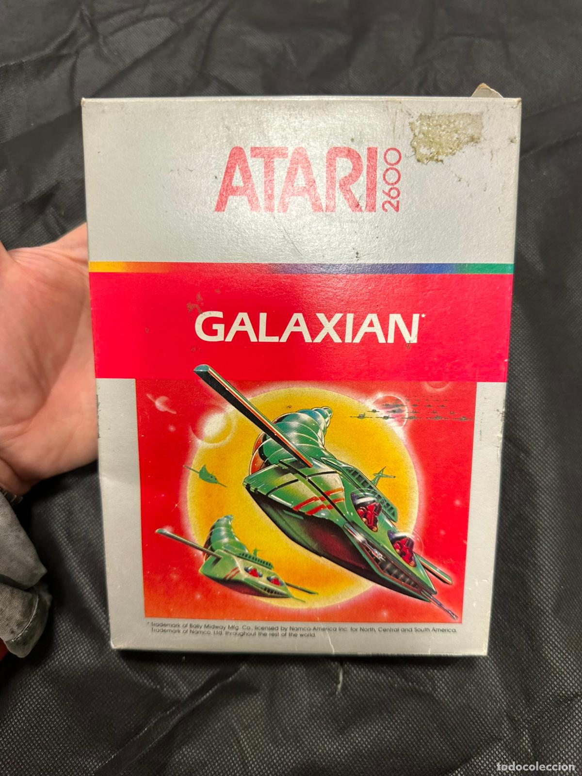 Videojuegos y consolas: Galaxian Atari 2600 Completo - - Foto 1