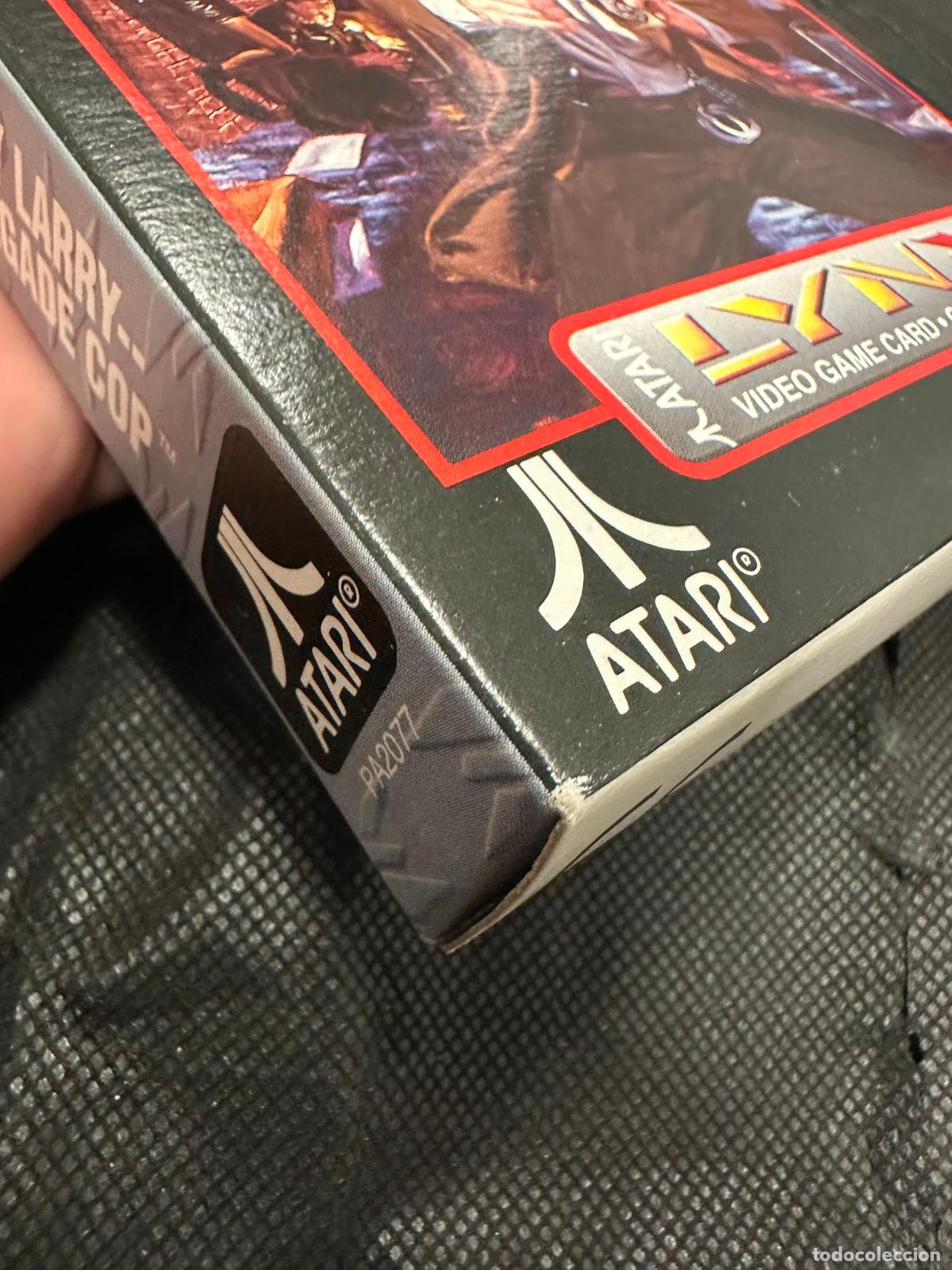 Videojuegos y consolas: Dirty Larry - Renegade Cop - Atari Lynx Completo - - Foto 6