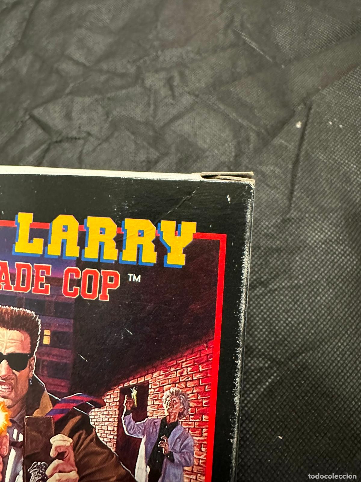 Videojuegos y consolas: Dirty Larry - Renegade Cop - Atari Lynx Completo - - Foto 7