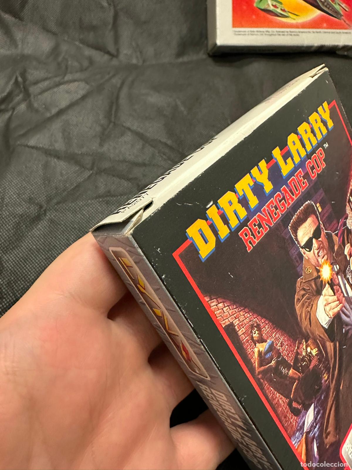 Videojuegos y consolas: Dirty Larry - Renegade Cop - Atari Lynx Completo - - Foto 8