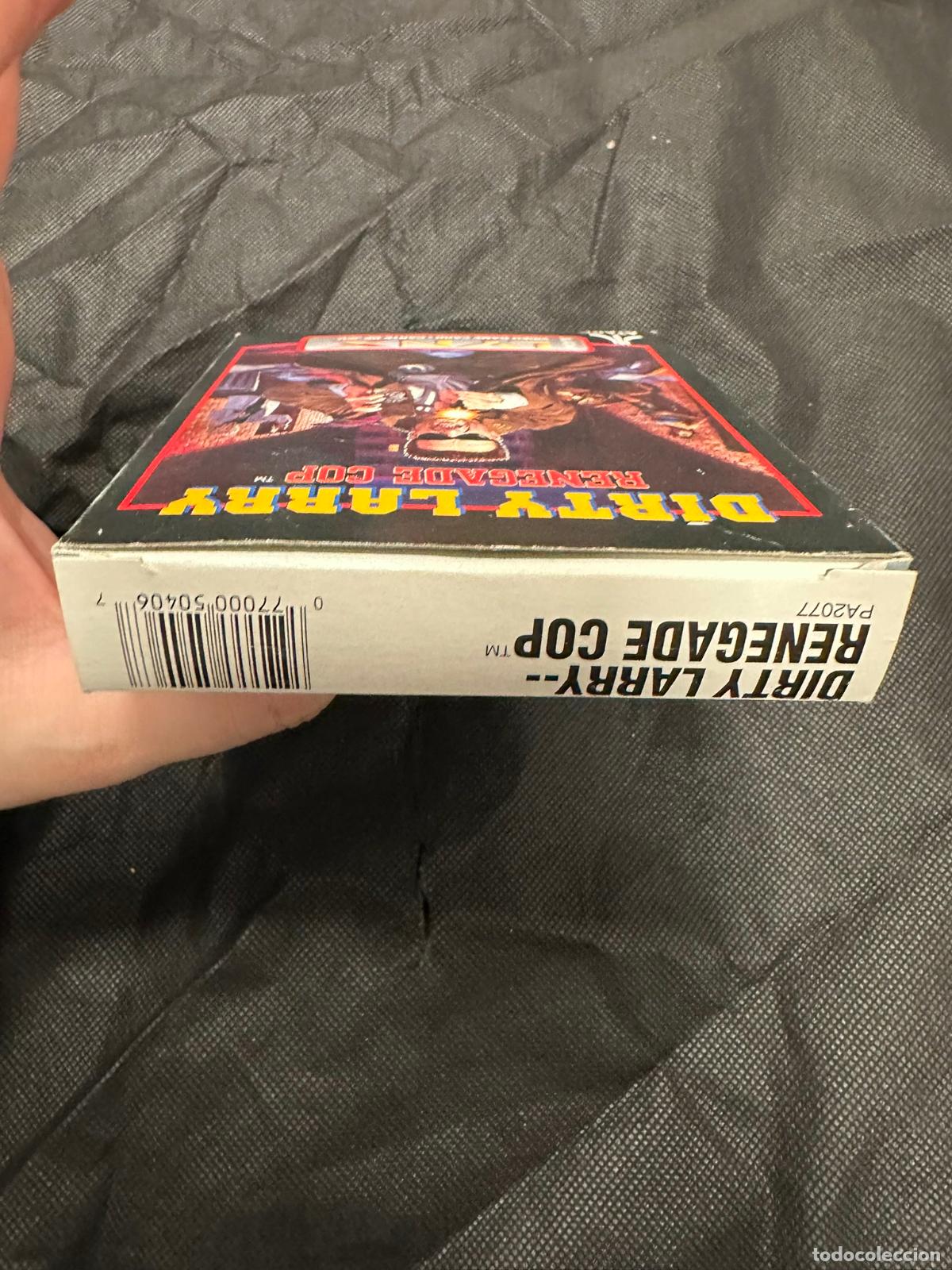 Videojuegos y consolas: Dirty Larry - Renegade Cop - Atari Lynx Completo - - Foto 10