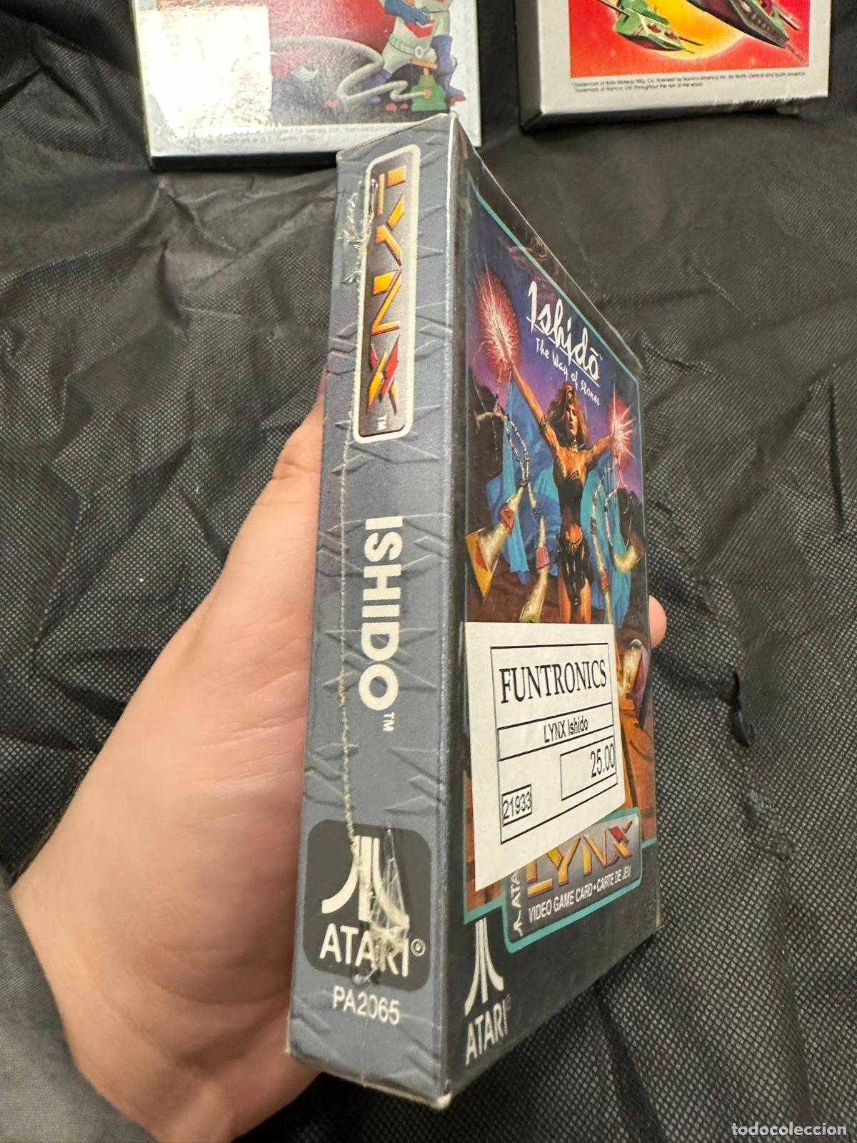 Videojuegos y consolas: Ishido - Atari Lynx - Nuevo precintado - Foto 4