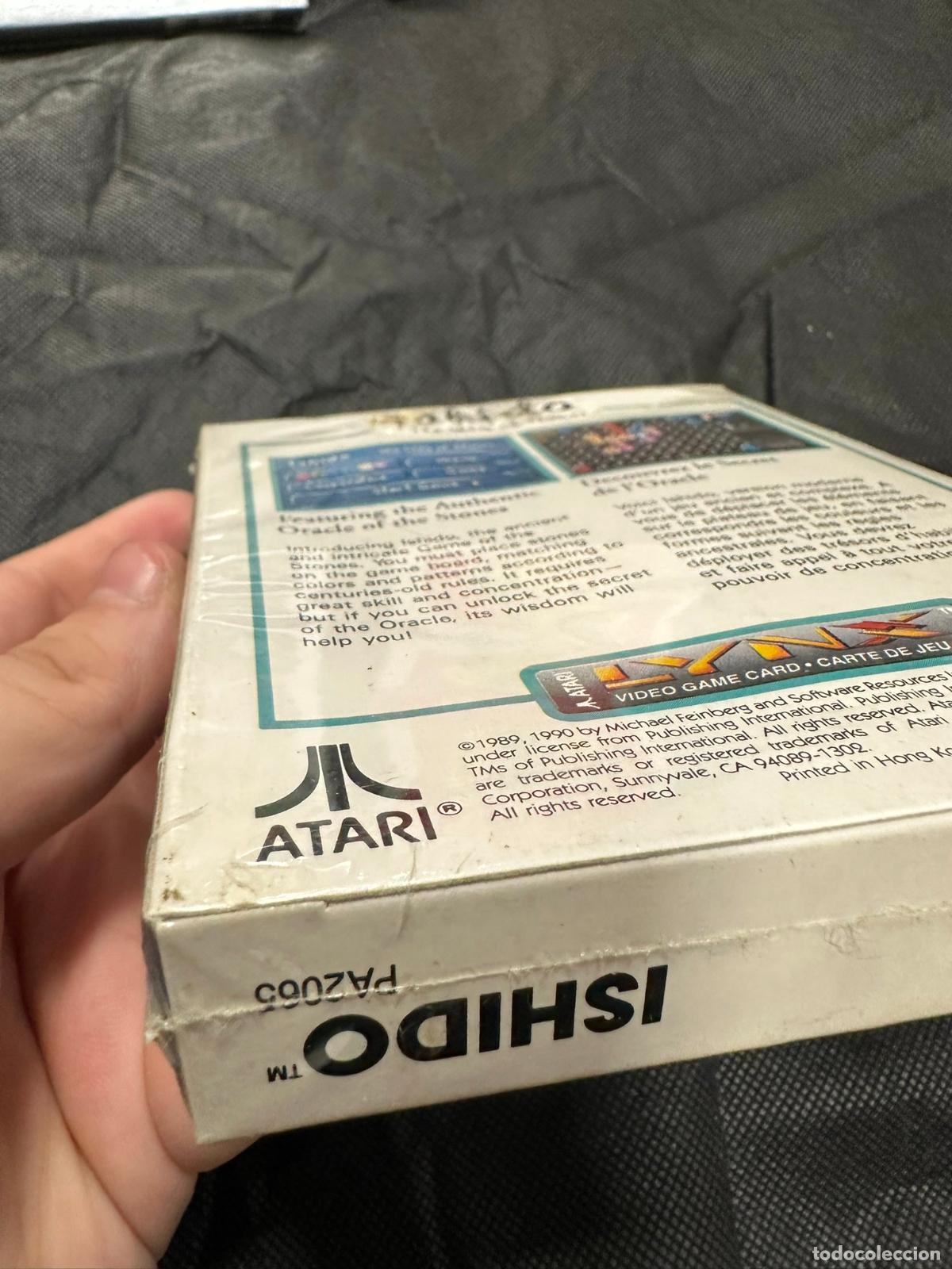 Videojuegos y consolas: Ishido - Atari Lynx - Nuevo precintado - Foto 5