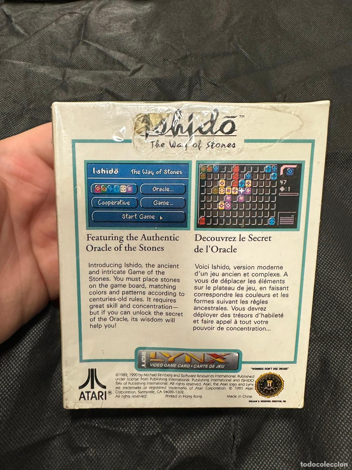 Videojuegos y consolas: Ishido - Atari Lynx - Nuevo precintado - Foto 9