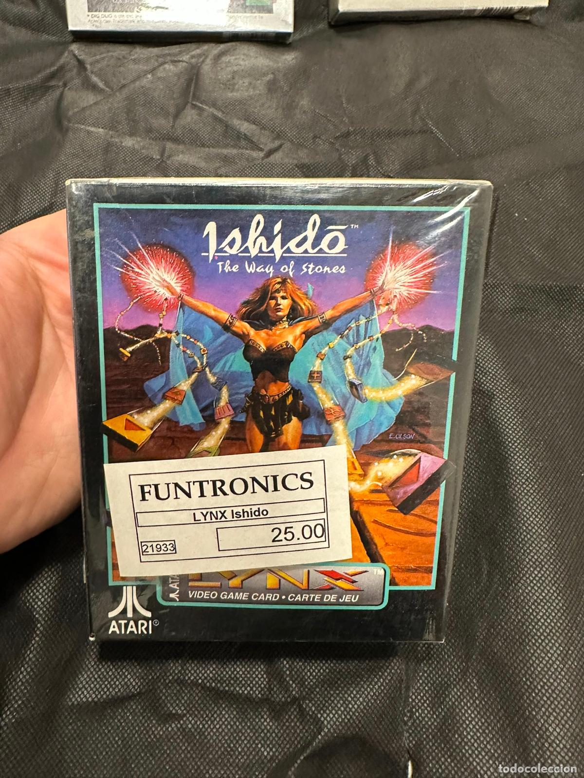 Videojuegos y consolas: Ishido - Atari Lynx - Nuevo precintado - Foto 1