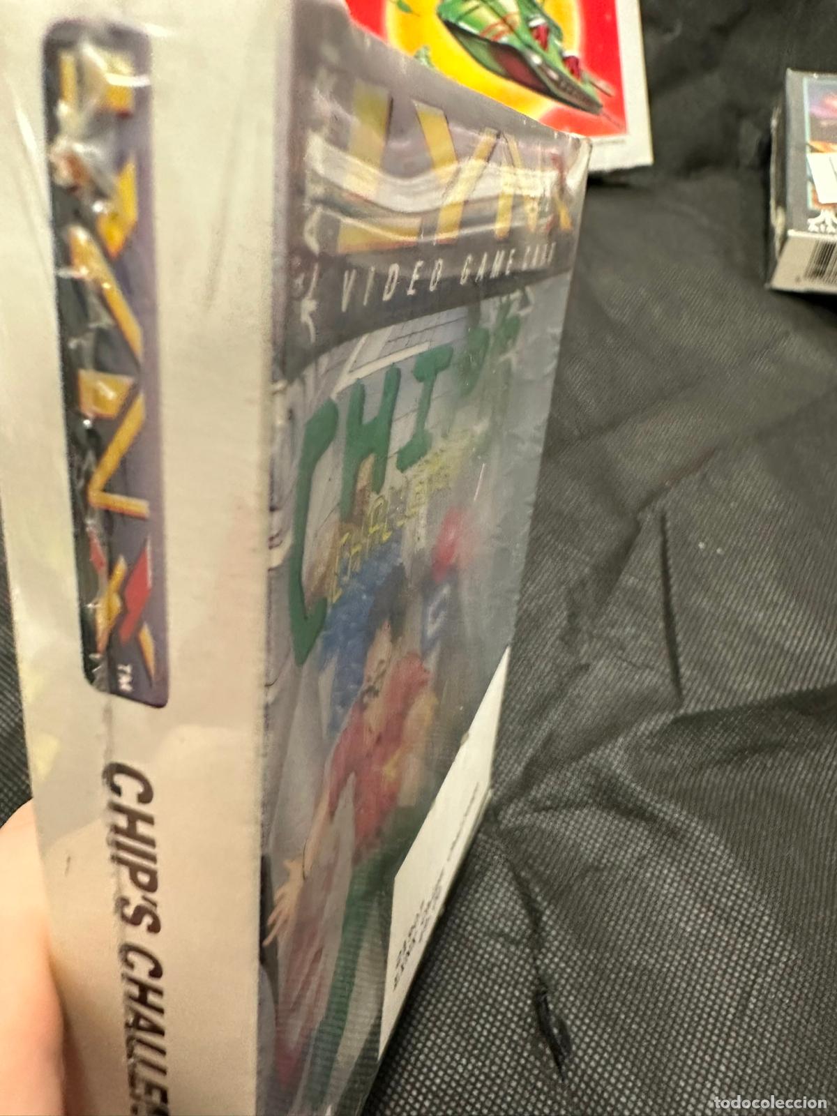 Videojuegos y consolas: Chips Challenge CHips - Atari Lynx - Nuevo precintado - Foto 2