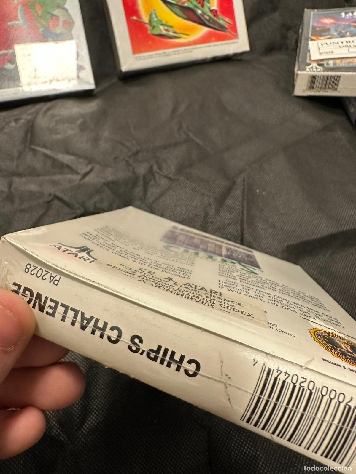 Videojuegos y consolas: Chips Challenge CHips - Atari Lynx - Nuevo precintado - Foto 3