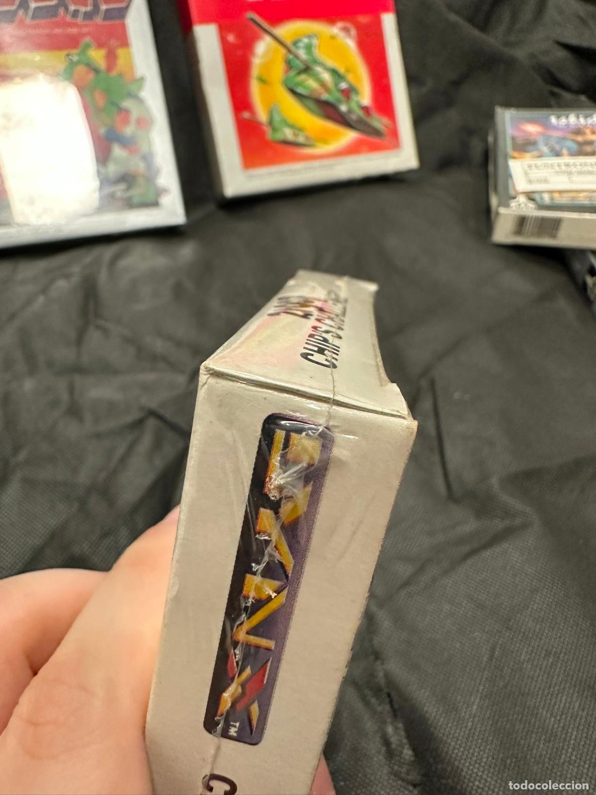 Videojuegos y consolas: Chips Challenge CHips - Atari Lynx - Nuevo precintado - Foto 4