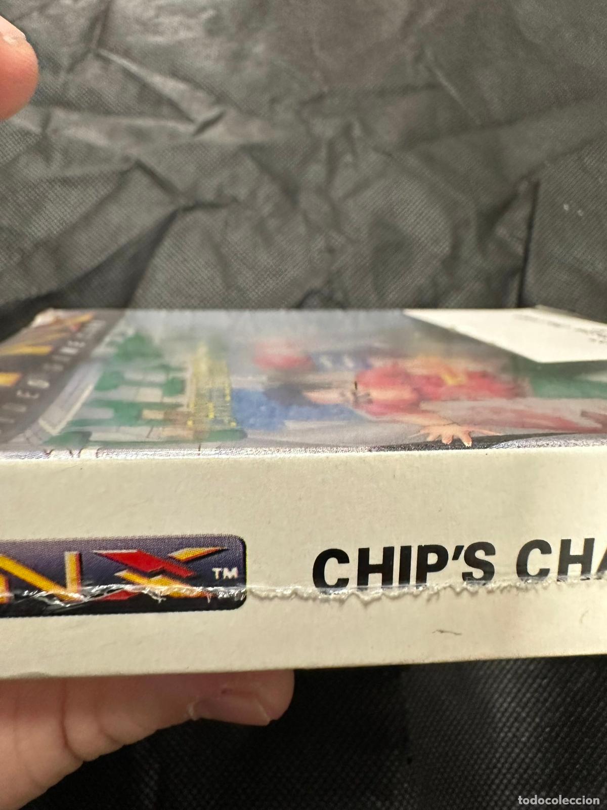 Videojuegos y consolas: Chips Challenge CHips - Atari Lynx - Nuevo precintado - Foto 5