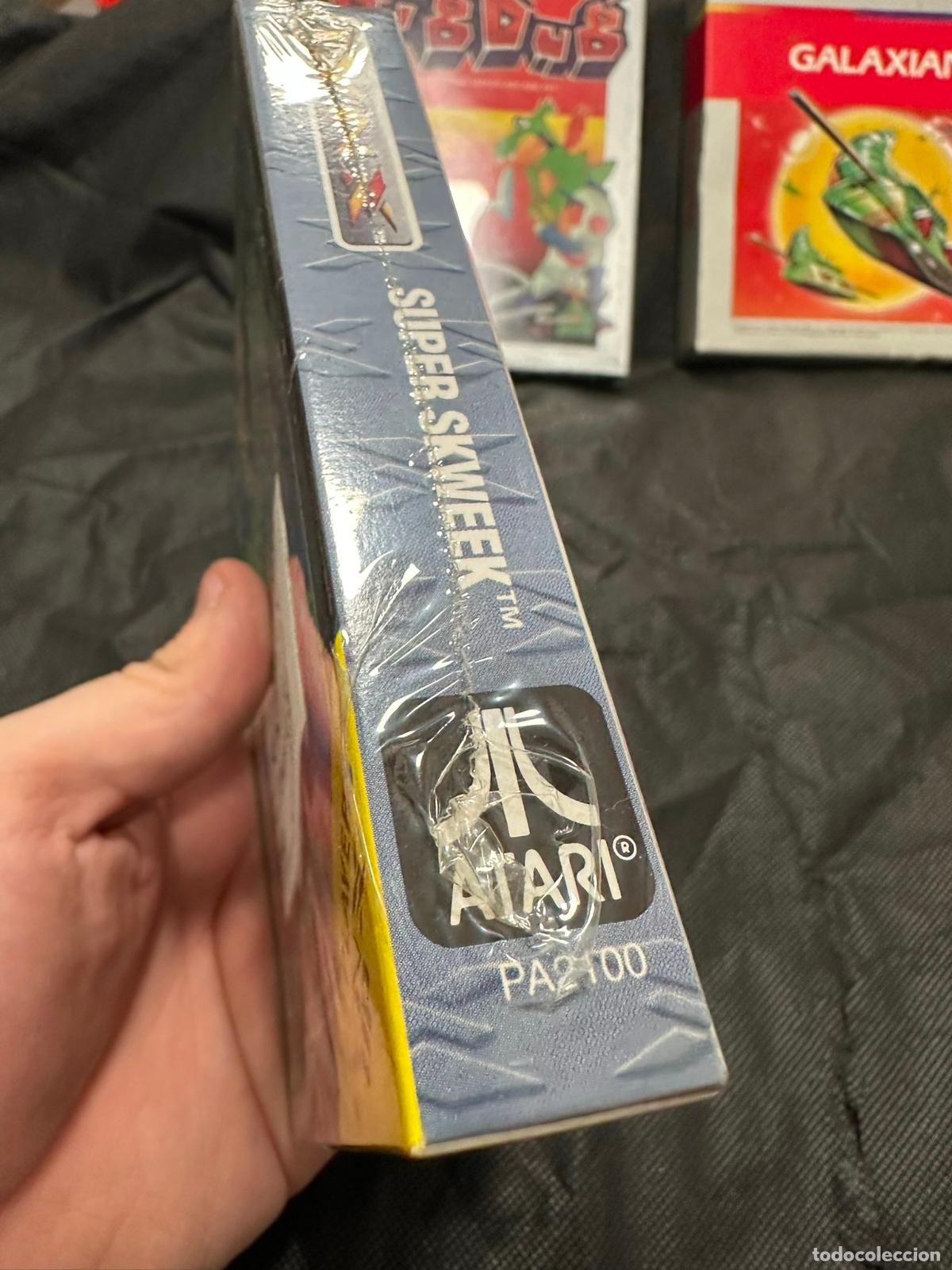 Videojuegos y consolas: Super Skweek Superkweek Atari Lynx - Nuevo precintado - Foto 2