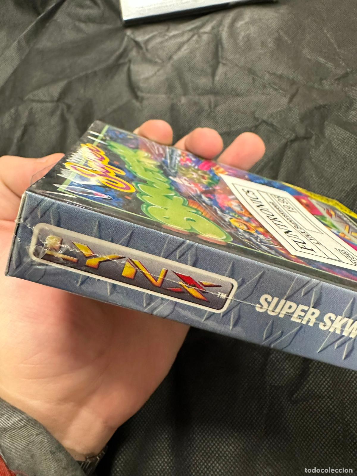 Videojuegos y consolas: Super Skweek Superkweek Atari Lynx - Nuevo precintado - Foto 6