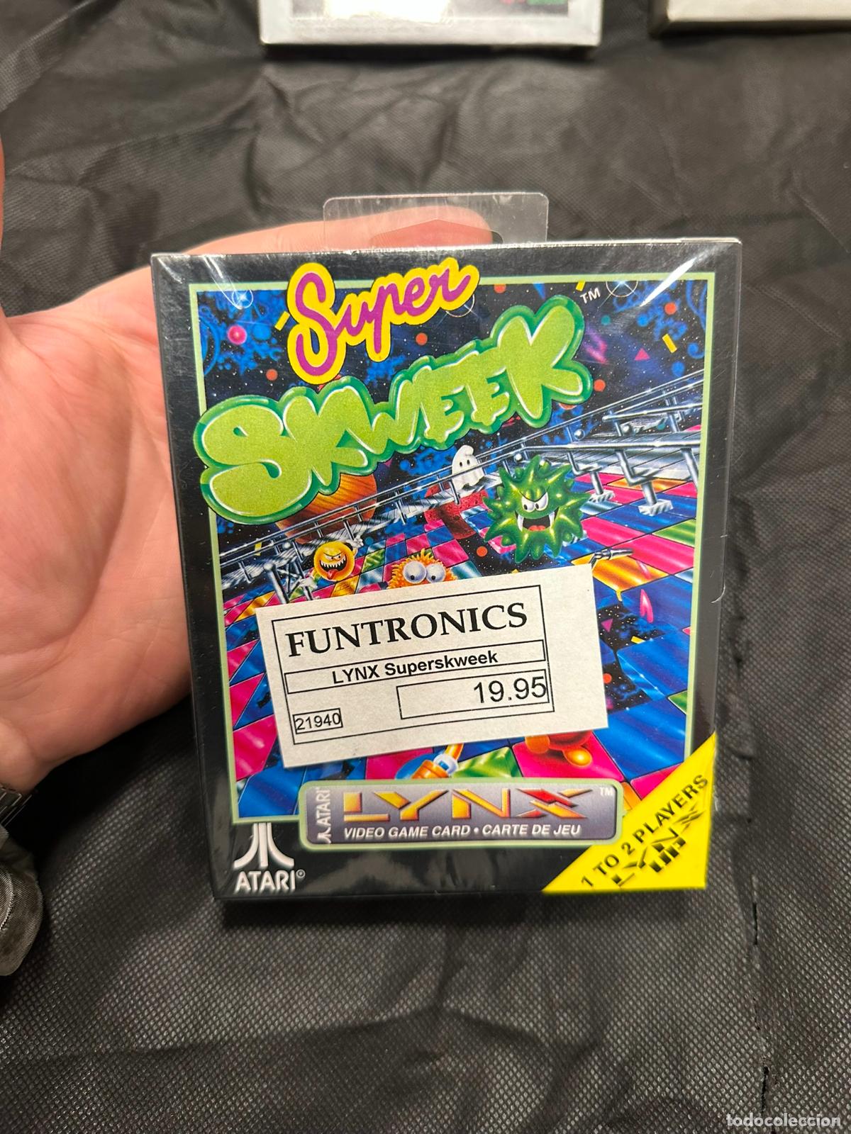 Videojuegos y consolas: Super Skweek Superkweek Atari Lynx - Nuevo precintado - Foto 1