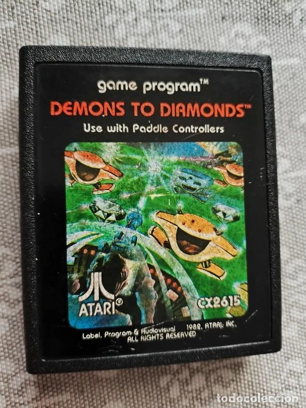 Videojuegos y consolas: juego Demons to diamonds cx2615 Atari - Foto 1