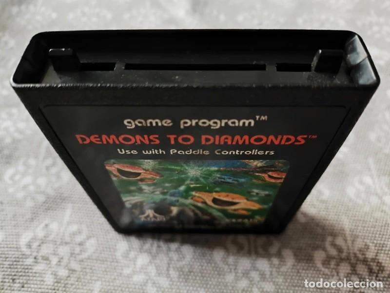 Videojuegos y consolas: juego Demons to diamonds cx2615 Atari - Foto 3