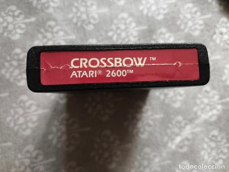 Videojuegos y consolas: juego crossbow Atari 2600 - Foto 2