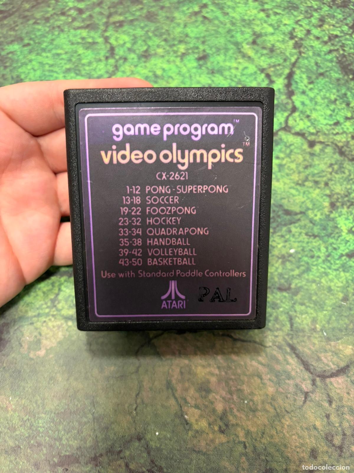 Videojuegos y consolas: ATARI VIDEO OLYMPICS 2600 - Foto 1