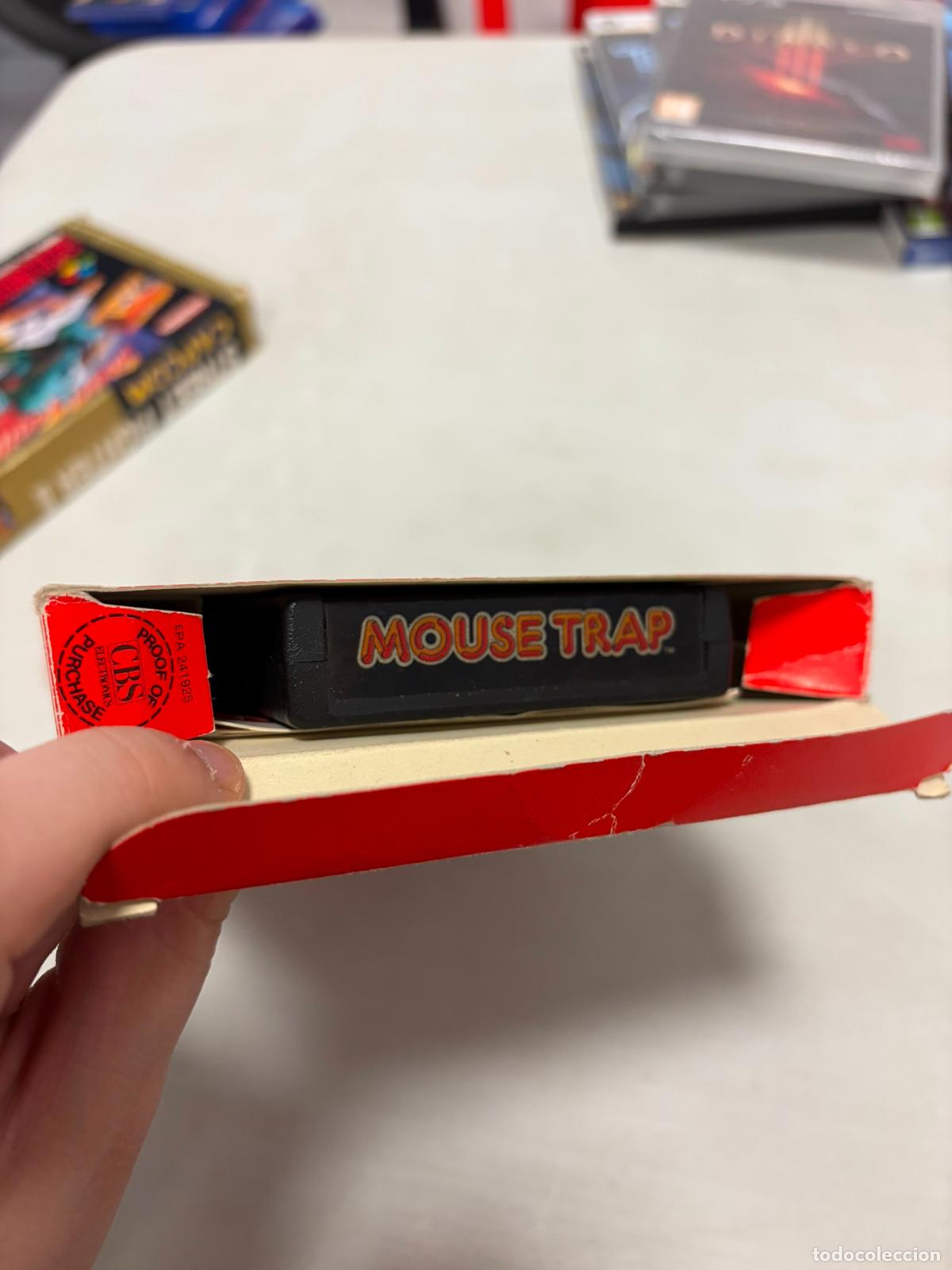 Videojuegos y consolas: Mouse Trap - Atari 2600 - Con caja - Foto 5