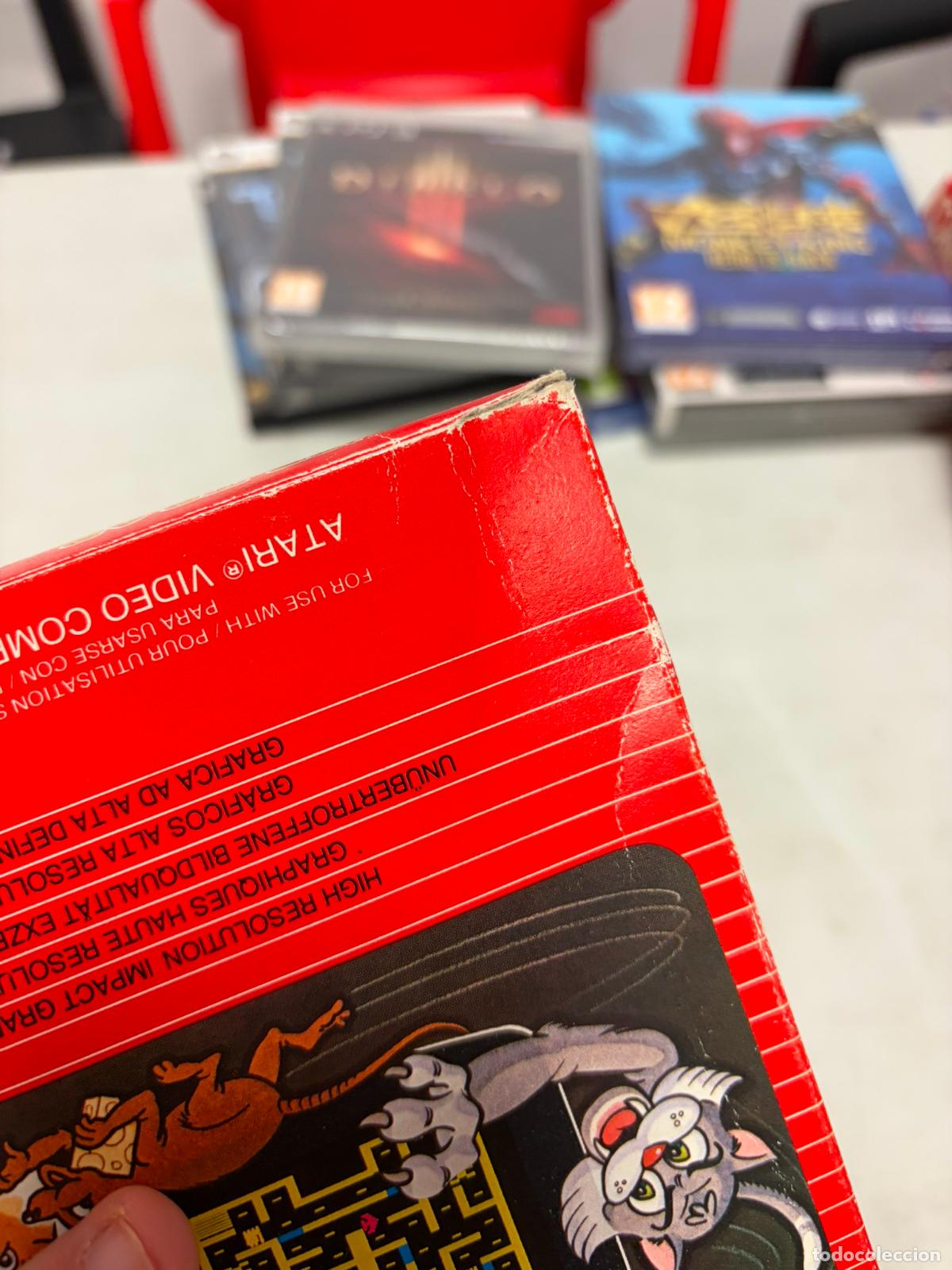 Videojuegos y consolas: Mouse Trap - Atari 2600 - Con caja - Foto 6