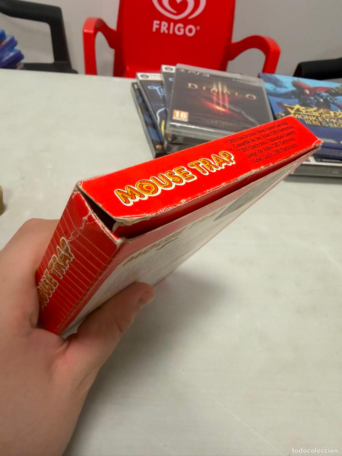 Videojuegos y consolas: Mouse Trap - Atari 2600 - Con caja - Foto 7