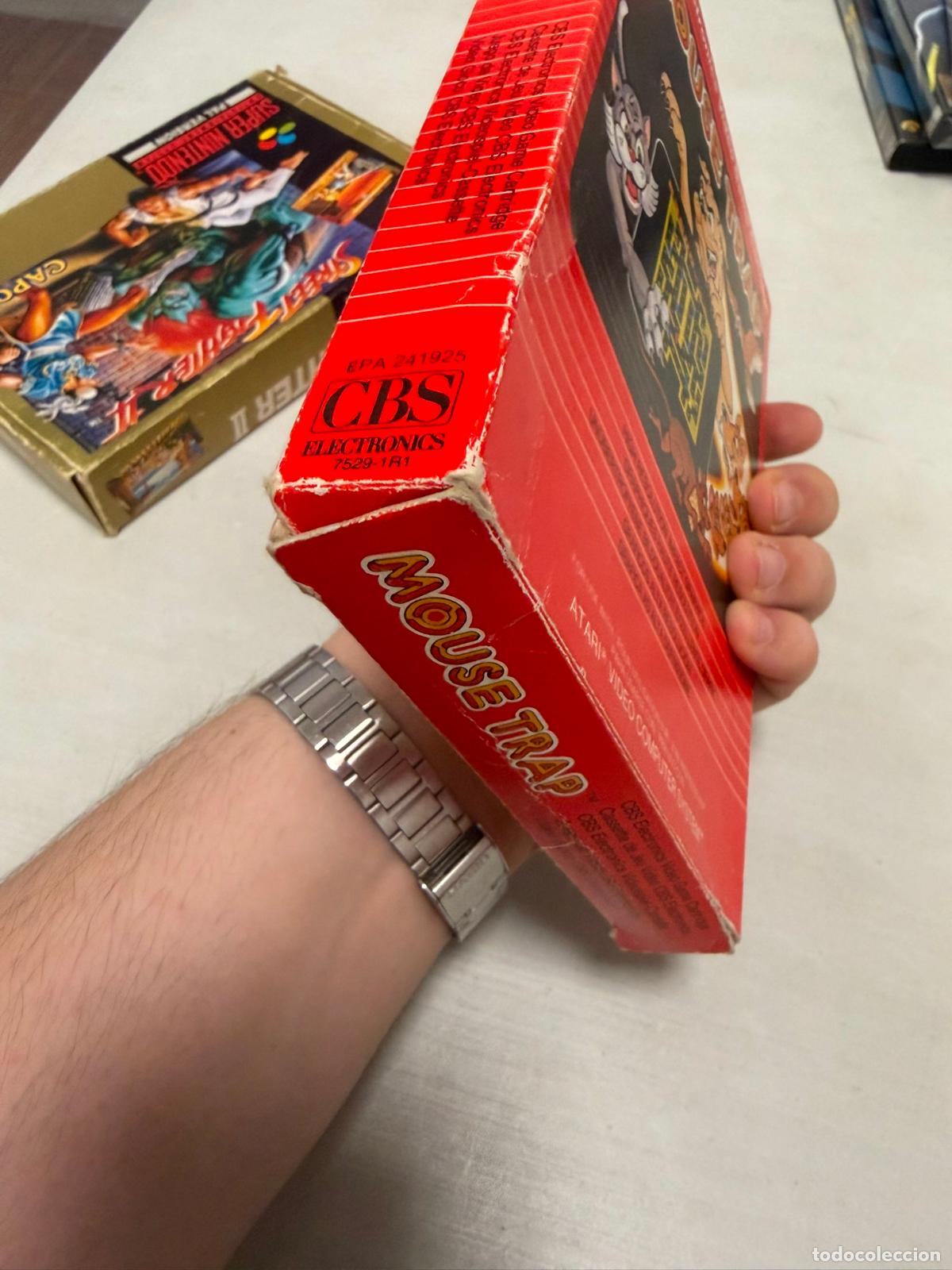 Videojuegos y consolas: Mouse Trap - Atari 2600 - Con caja - Foto 8