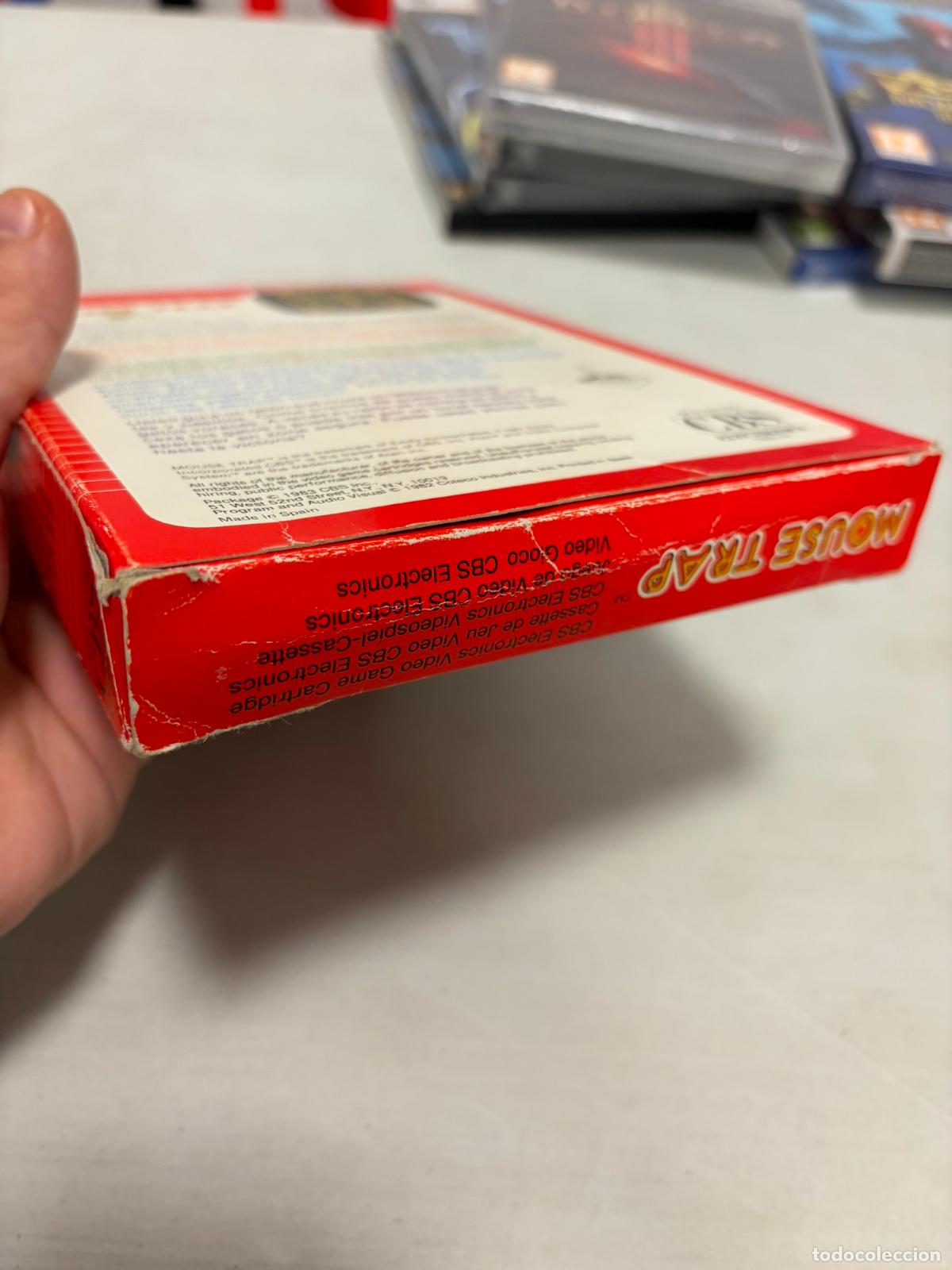 Videojuegos y consolas: Mouse Trap - Atari 2600 - Con caja - Foto 9