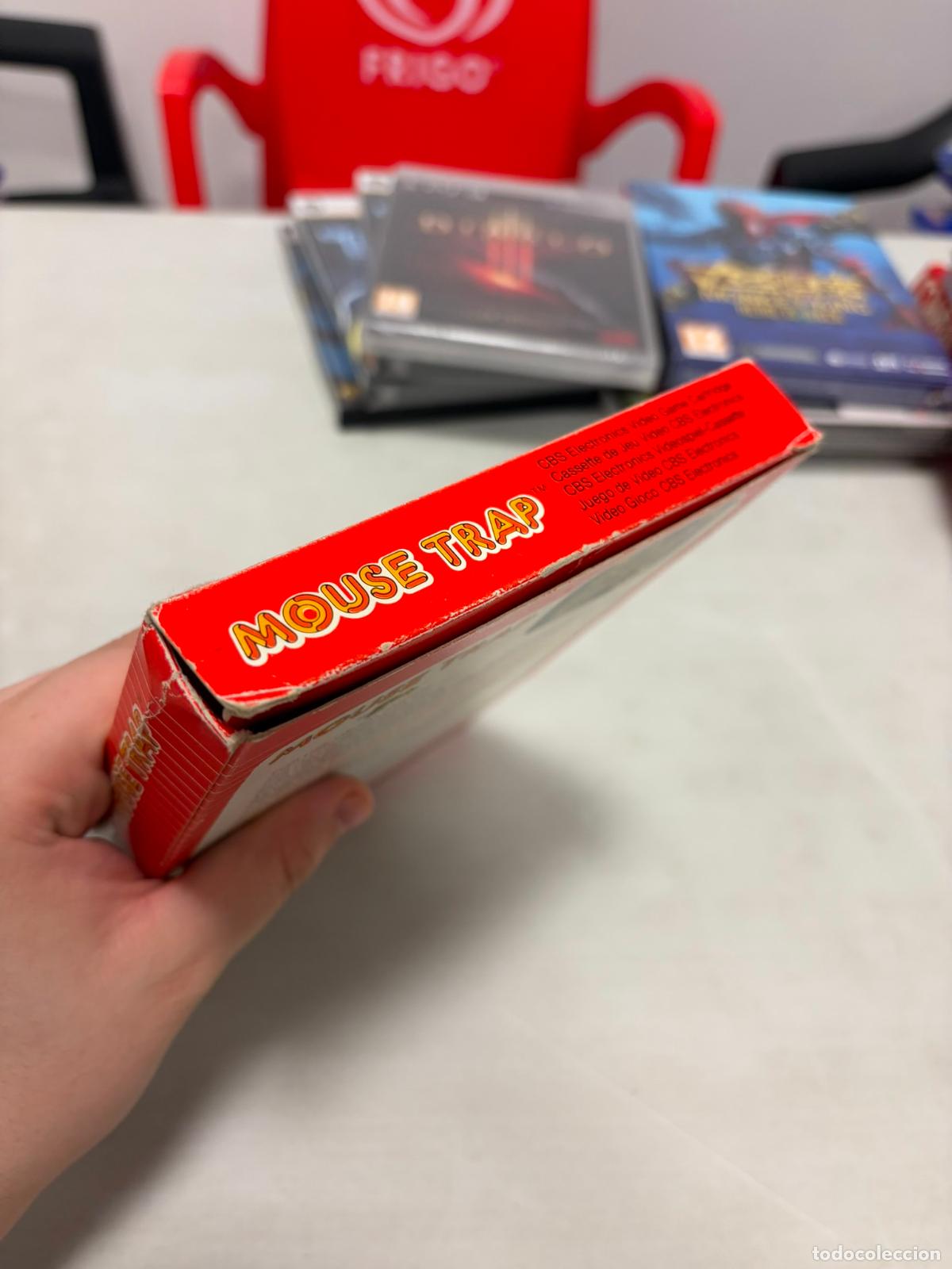 Videojuegos y consolas: Mouse Trap - Atari 2600 - Con caja - Foto 10