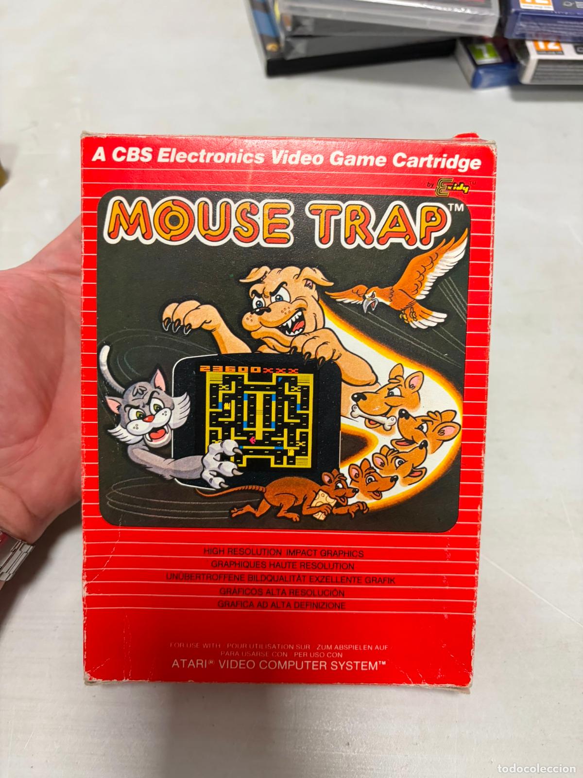 Videojuegos y consolas: Mouse Trap - Atari 2600 - Con caja - Foto 1
