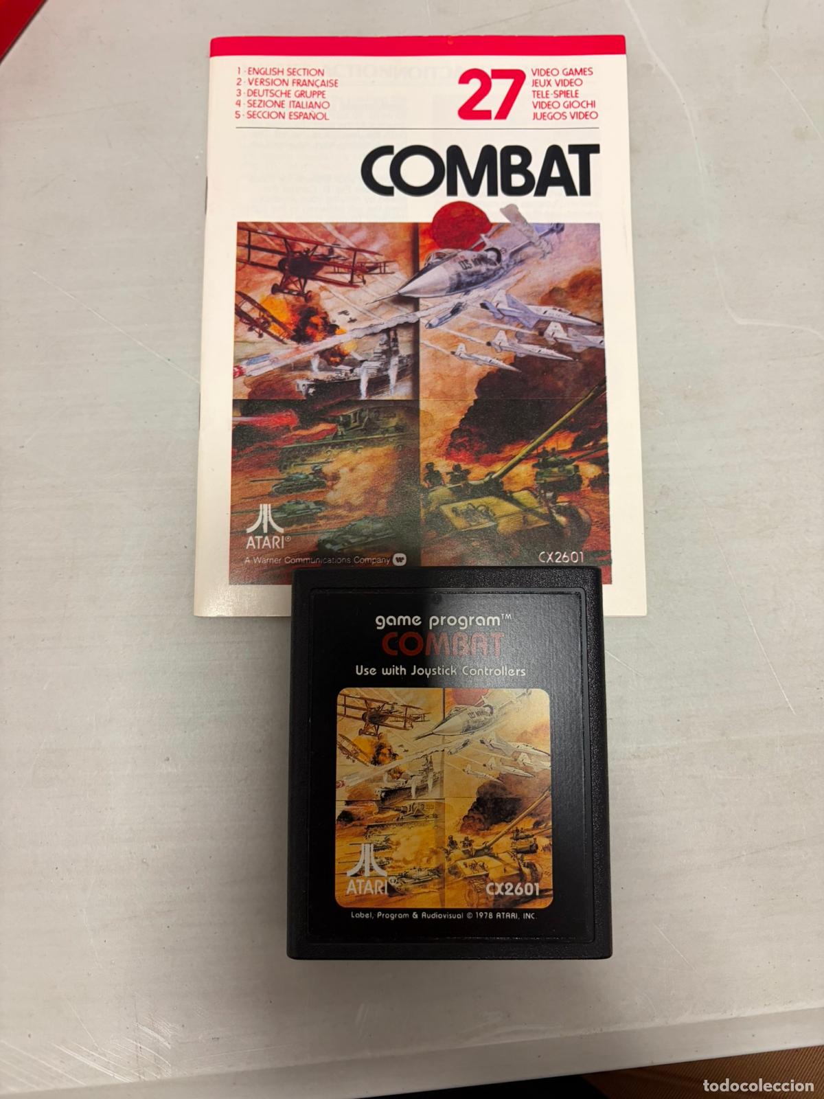 Videojuegos y consolas: Combat - Atari 2600 - Con caja - Foto 2