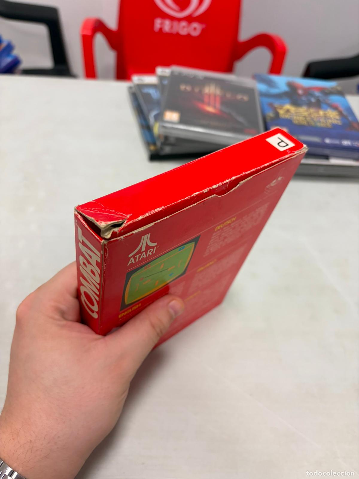 Videojuegos y consolas: Combat - Atari 2600 - Con caja - Foto 4