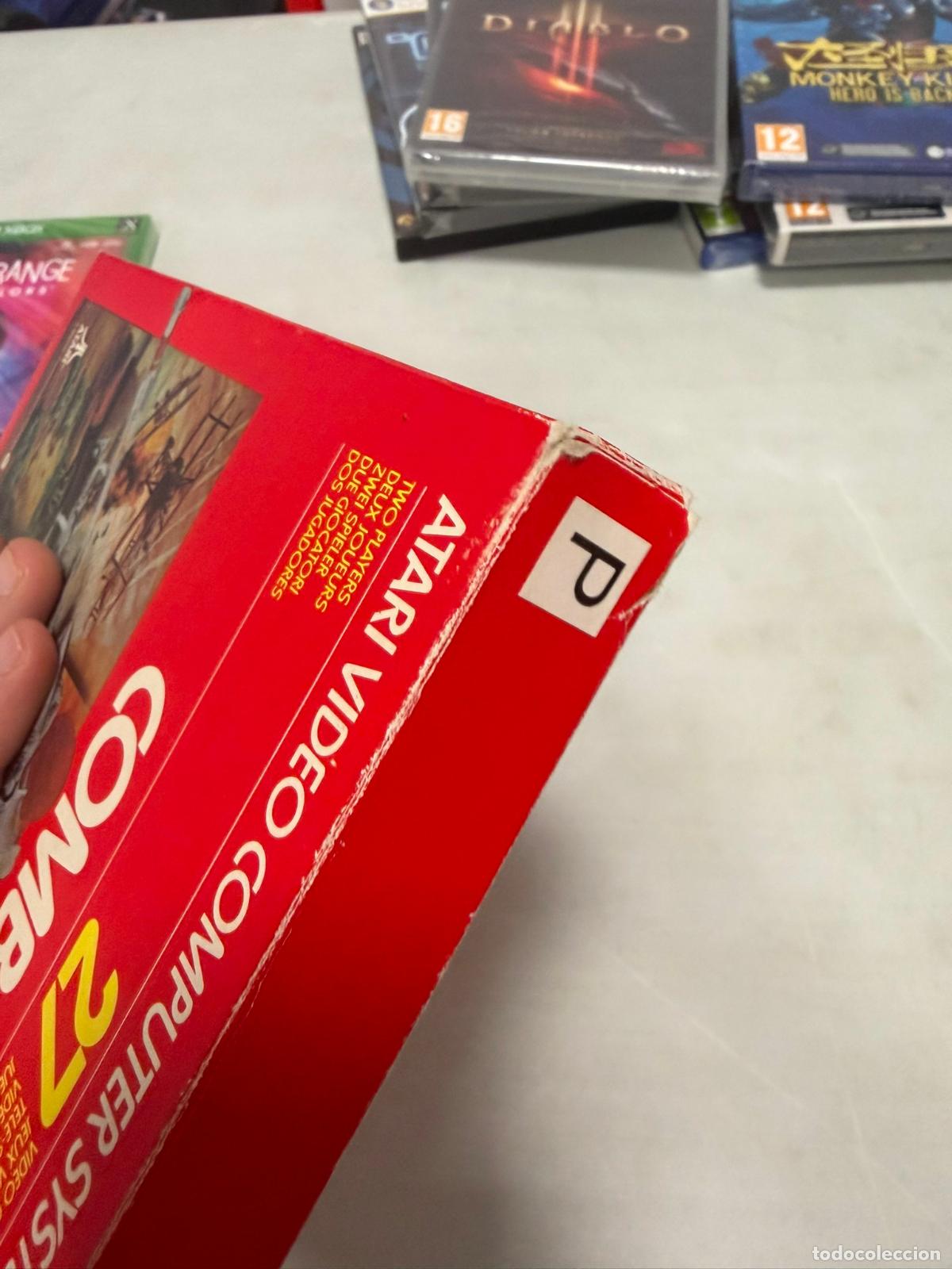 Videojuegos y consolas: Combat - Atari 2600 - Con caja - Foto 6