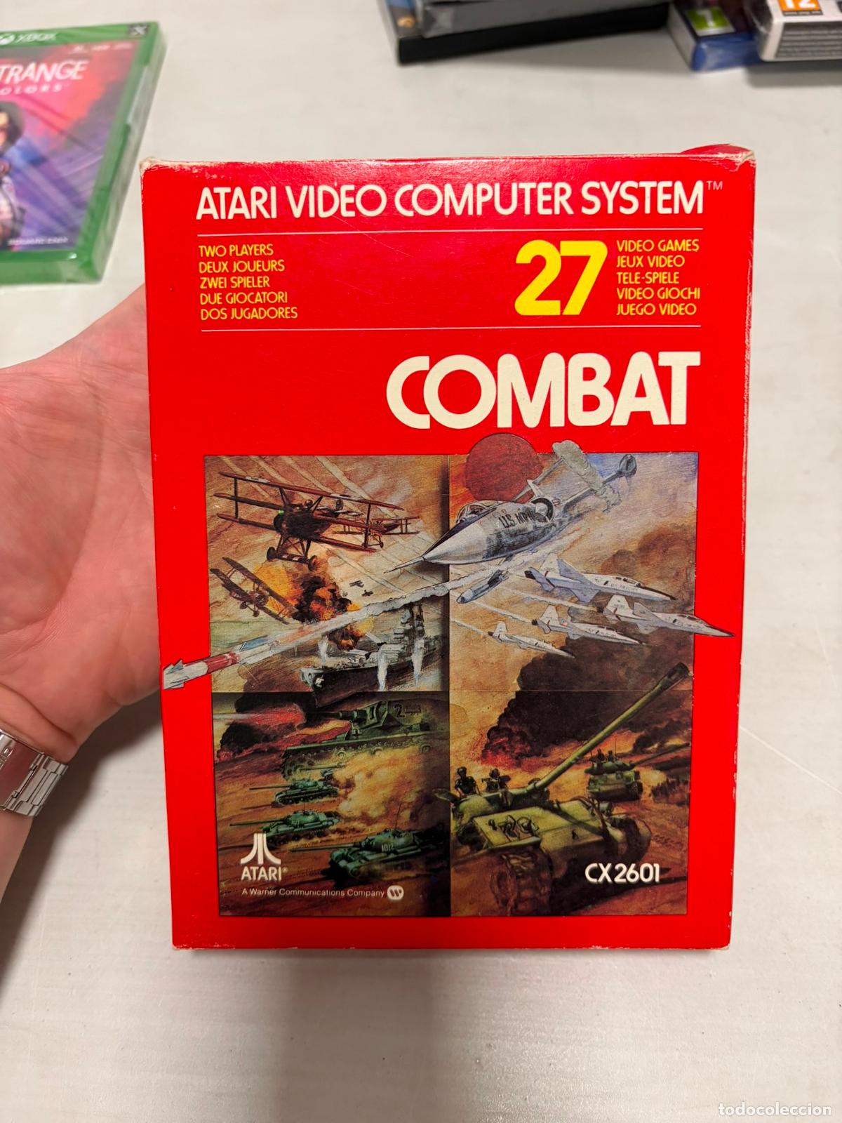 Videojuegos y consolas: Combat - Atari 2600 - Con caja - Foto 1