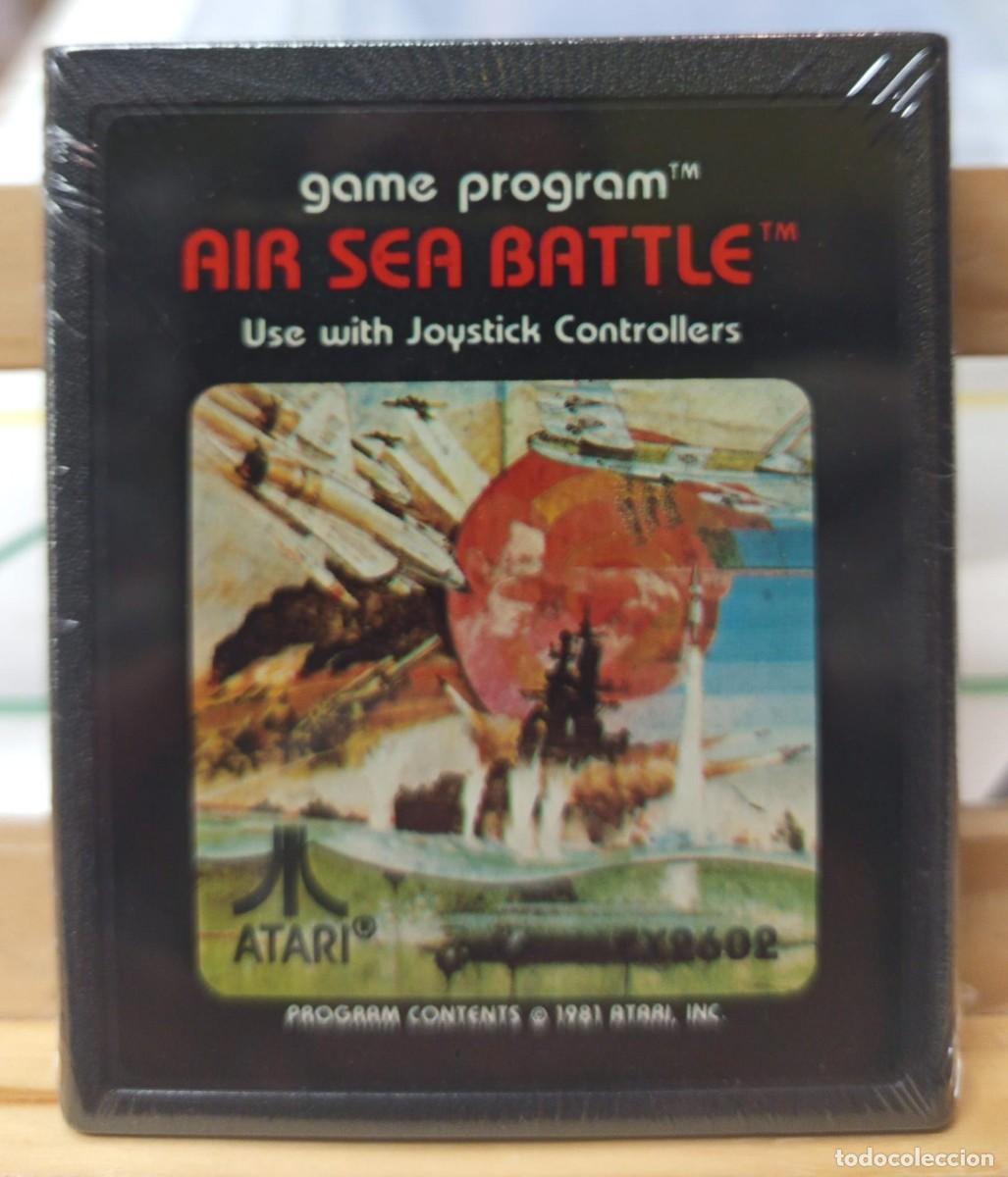 Videojuegos y consolas: ATARI AIR SEA BATTLE - Foto 1