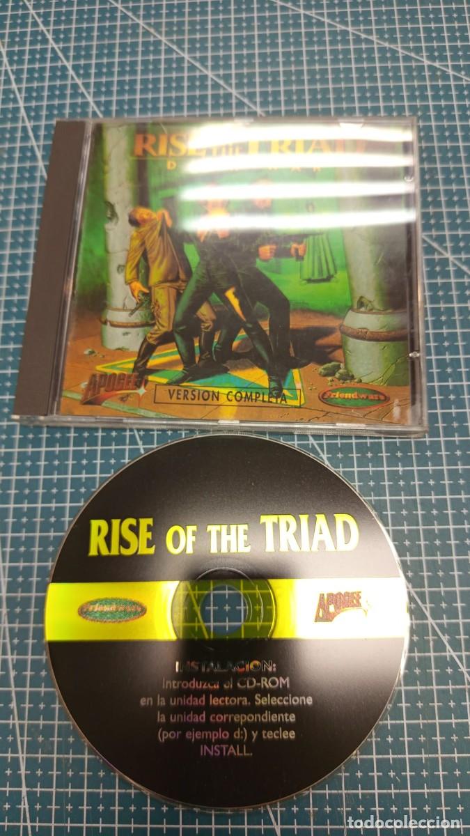 Videojuegos y consolas: Rise of the triad, Dark war, CD ROM, ercom - Foto 1