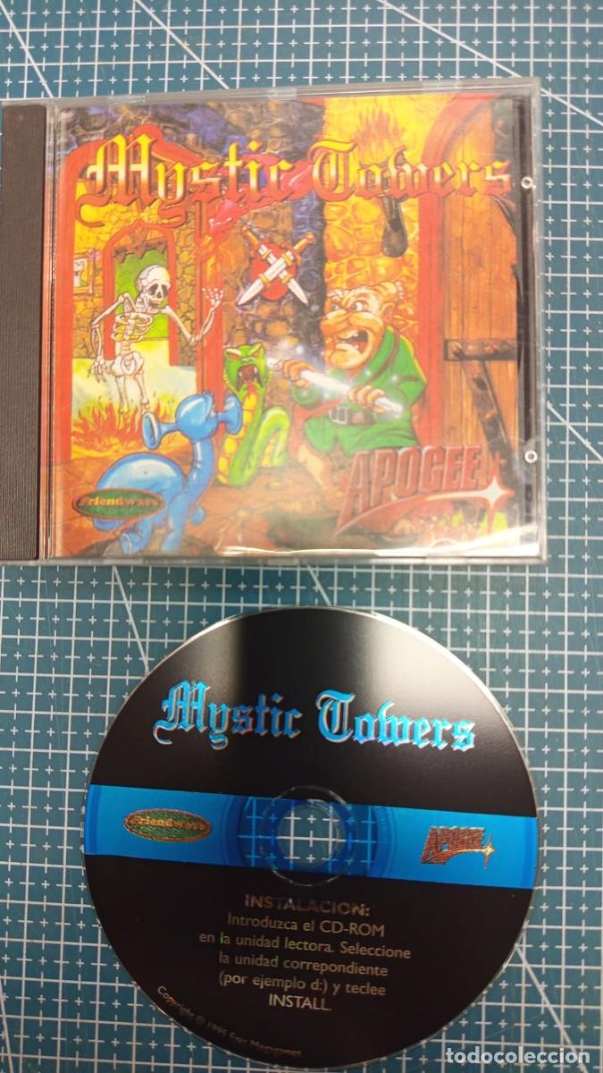 Videojuegos y consolas: MYSTIC TOWERS PC JUEGO - Foto 1