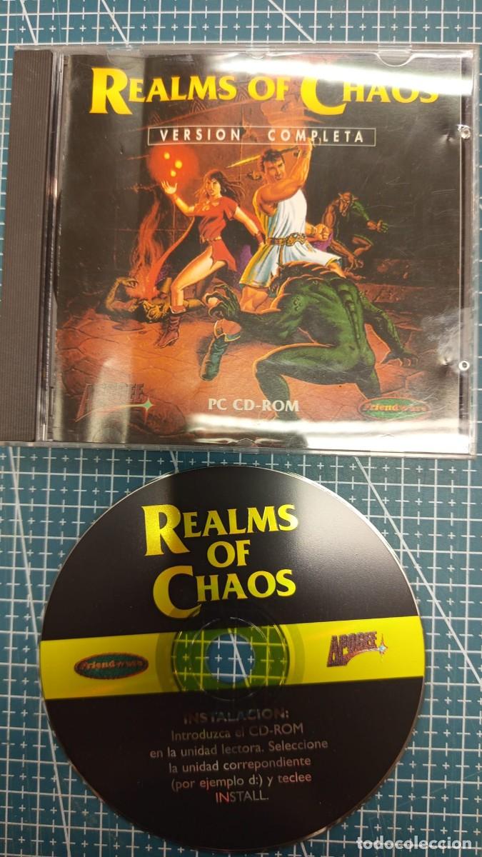 Videojuegos y consolas: REALMS OF CHAOS PC JUEGO - Foto 1