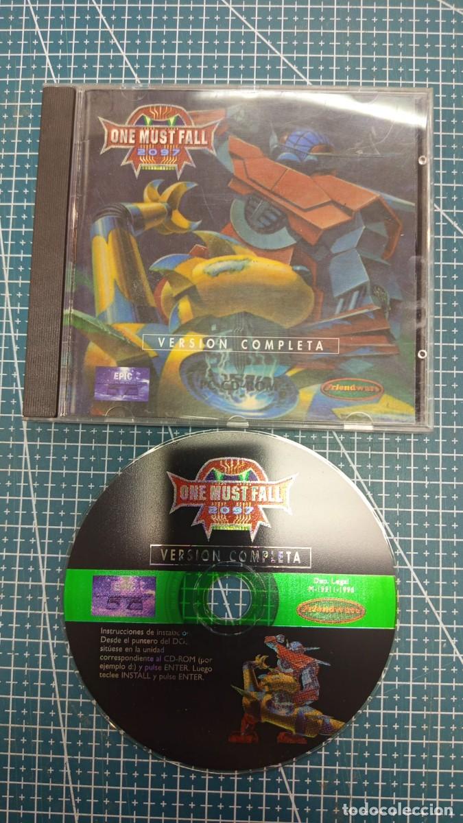 Videojuegos y consolas: ONE MUST FALL 2097 PC JUEGO - Foto 1