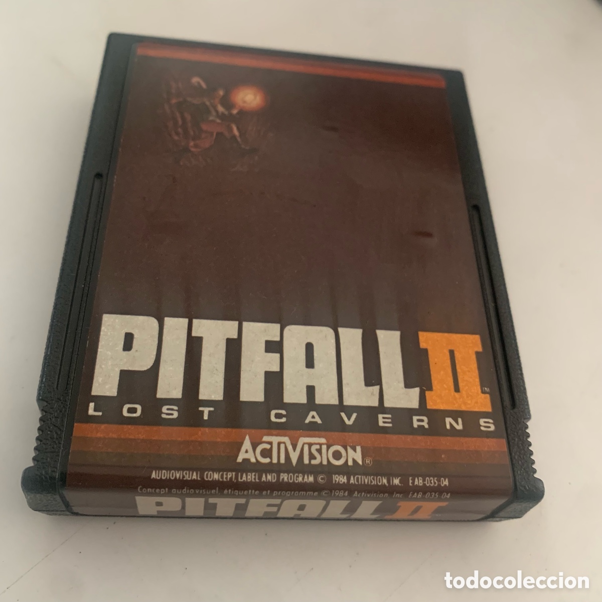 Videojuegos y consolas: juego para la consola atari 2600 Pitfall II : Lost Caverns - Foto 1