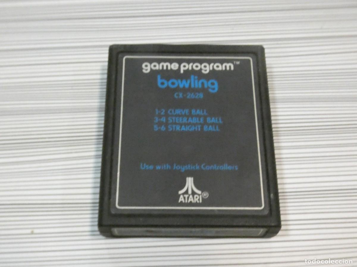 Videojuegos y consolas: ARKANSAS1980 ATARI 2600 BUEN ESTADO BOWLING - Foto 1