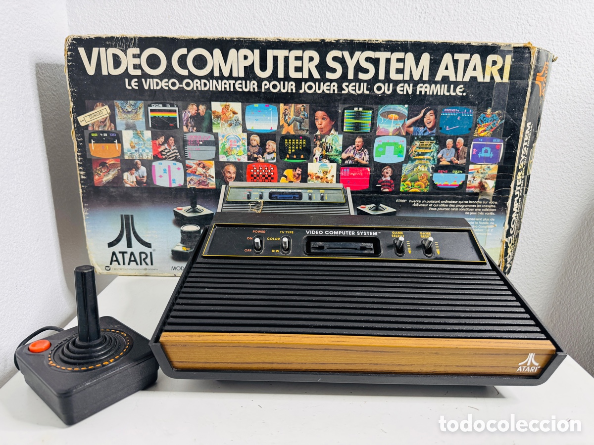 Videojuegos y consolas: Atari CX-2600 S Video Computer System Sunnyvale California 1981 - Foto 2