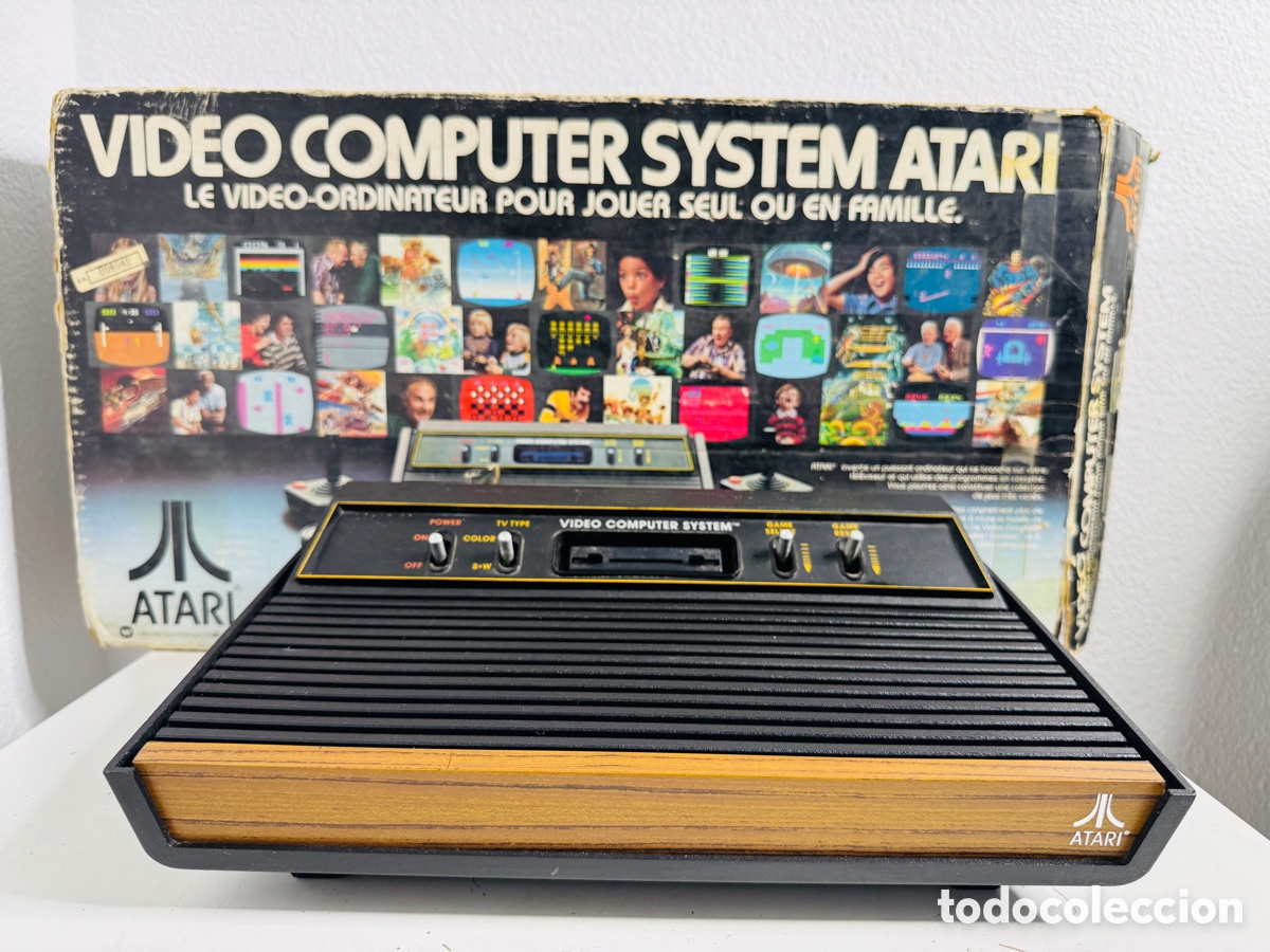 Videojuegos y consolas: Atari CX-2600 S Video Computer System Sunnyvale California 1981 - Foto 3