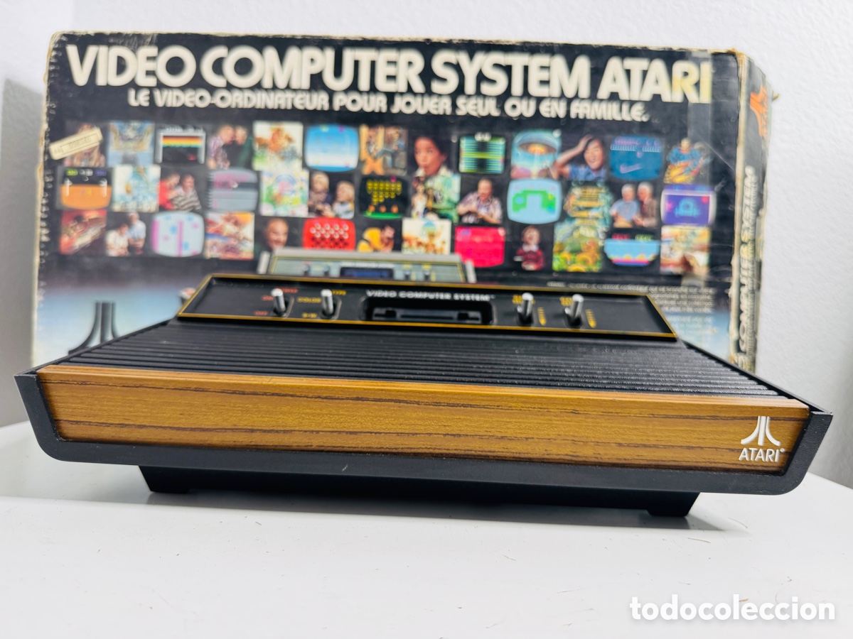 Videojuegos y consolas: Atari CX-2600 S Video Computer System Sunnyvale California 1981 - Foto 4