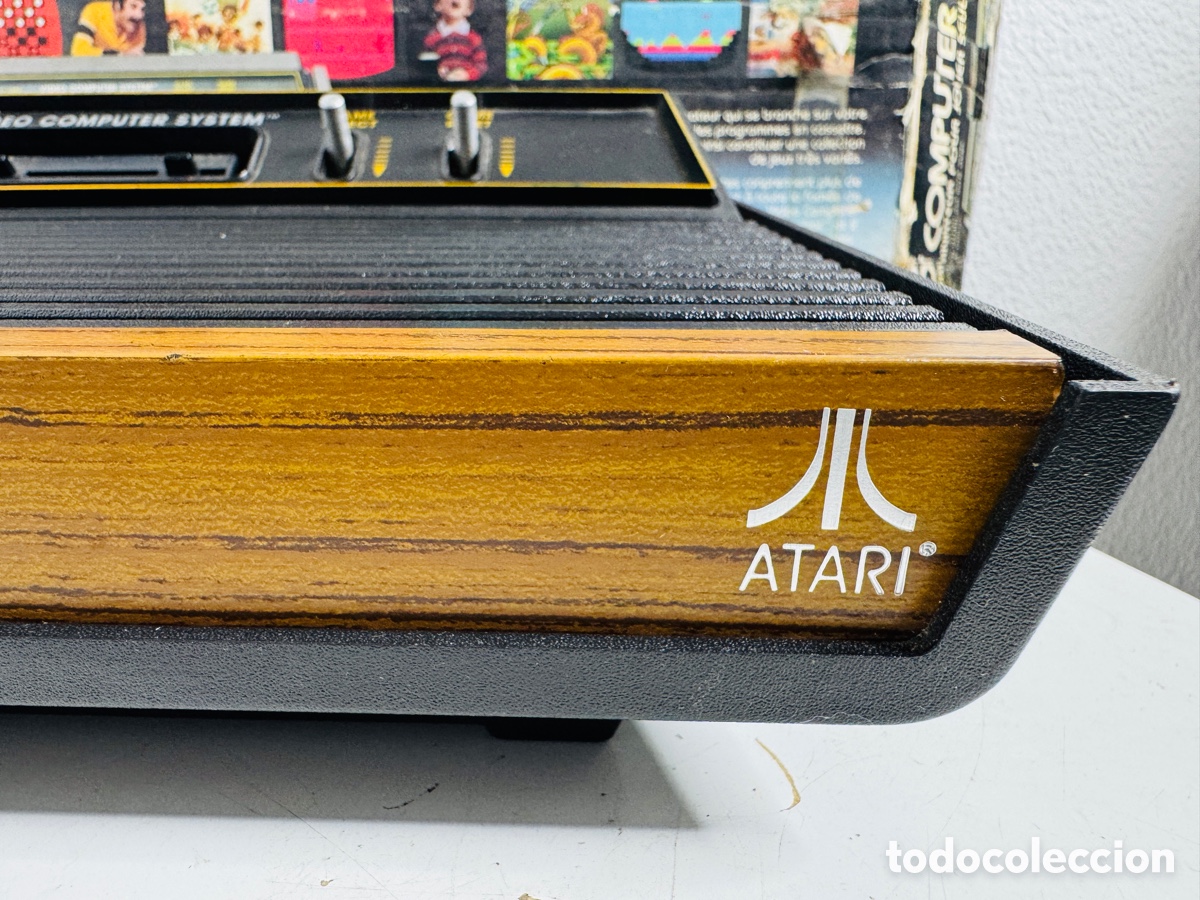 Videojuegos y consolas: Atari CX-2600 S Video Computer System Sunnyvale California 1981 - Foto 5