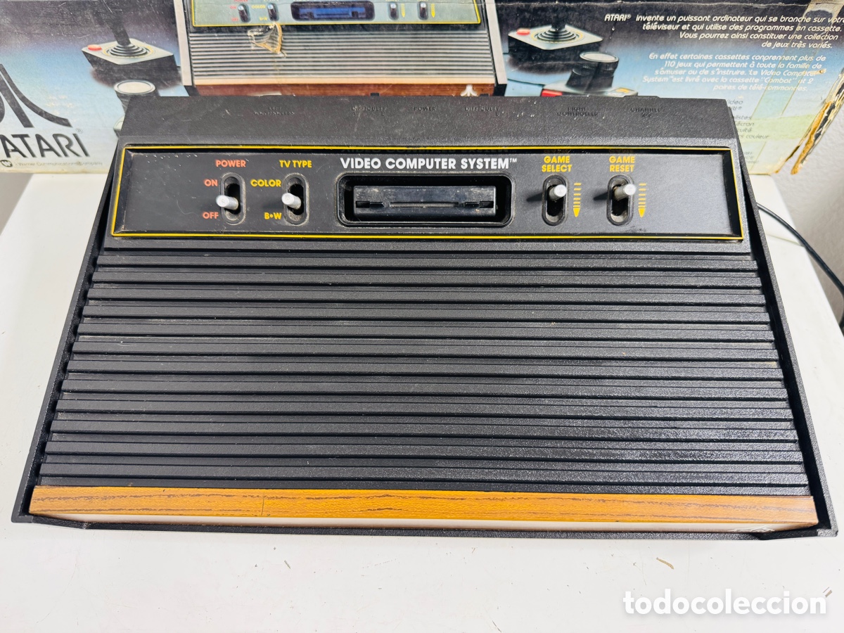 Videojuegos y consolas: Atari CX-2600 S Video Computer System Sunnyvale California 1981 - Foto 6