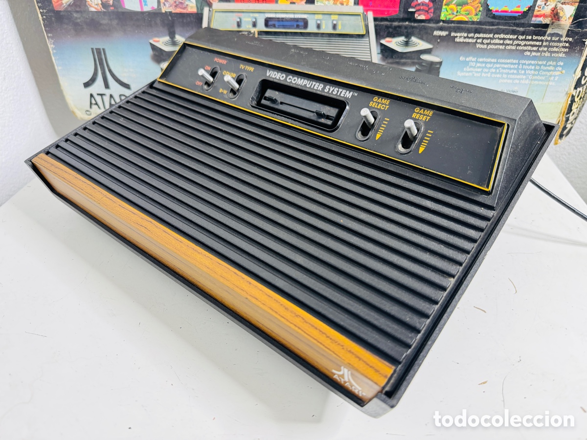 Videojuegos y consolas: Atari CX-2600 S Video Computer System Sunnyvale California 1981 - Foto 7