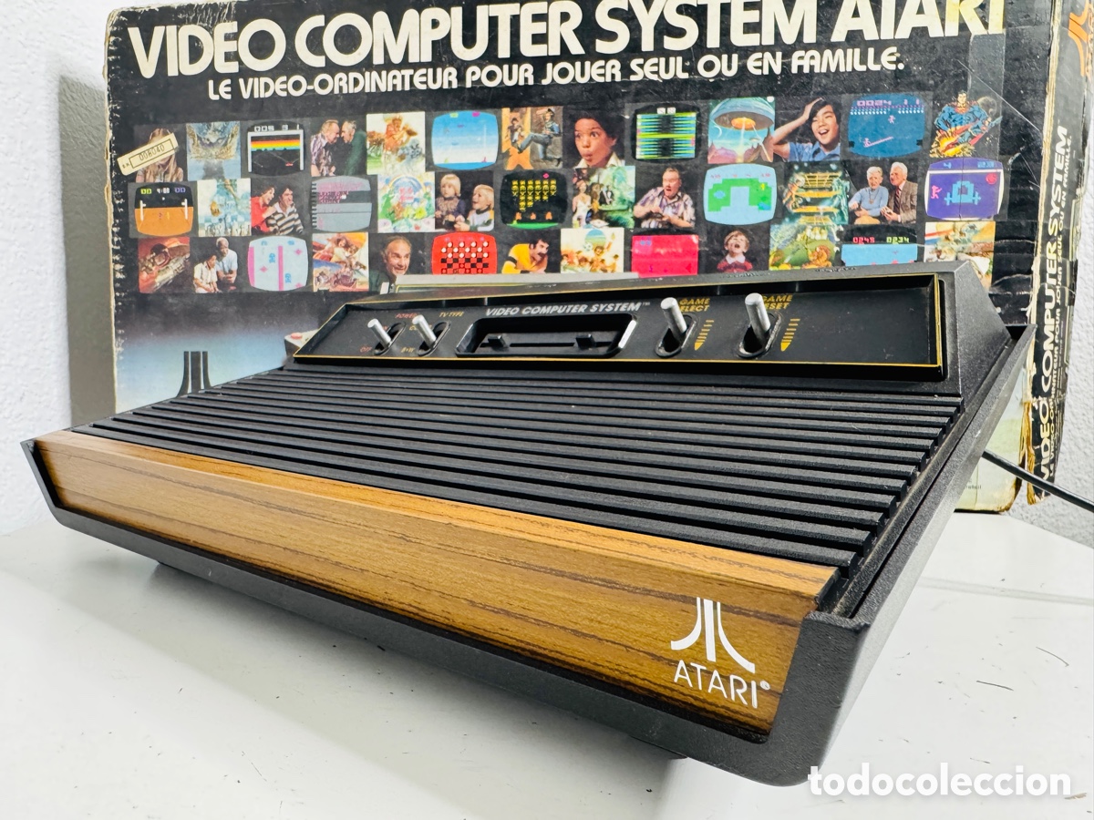 Videojuegos y consolas: Atari CX-2600 S Video Computer System Sunnyvale California 1981 - Foto 8