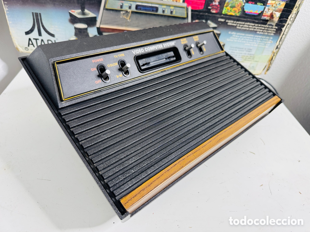 Videojuegos y consolas: Atari CX-2600 S Video Computer System Sunnyvale California 1981 - Foto 9