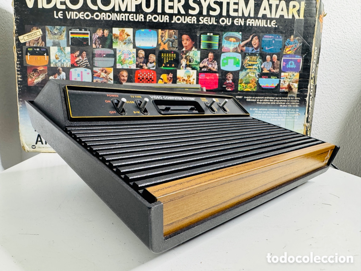 Videojuegos y consolas: Atari CX-2600 S Video Computer System Sunnyvale California 1981 - Foto 10