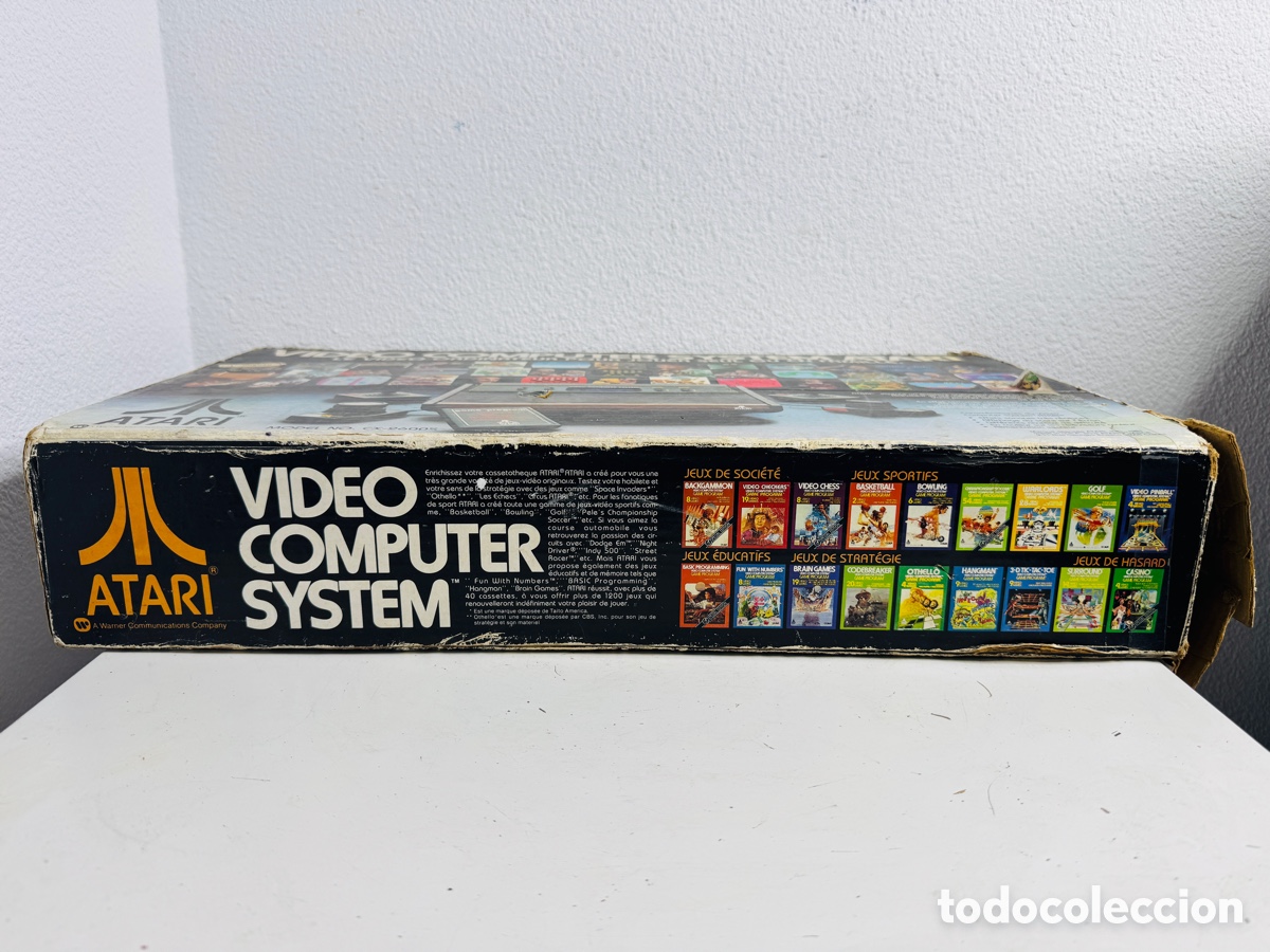 Videojuegos y consolas: Atari CX-2600 S Video Computer System Sunnyvale California 1981 - Foto 16
