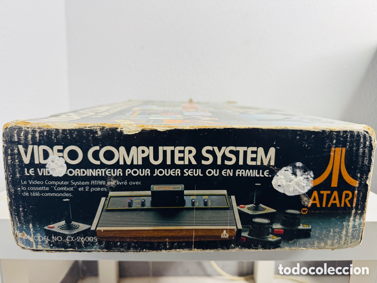 Videojuegos y consolas: Atari CX-2600 S Video Computer System Sunnyvale California 1981 - Foto 17